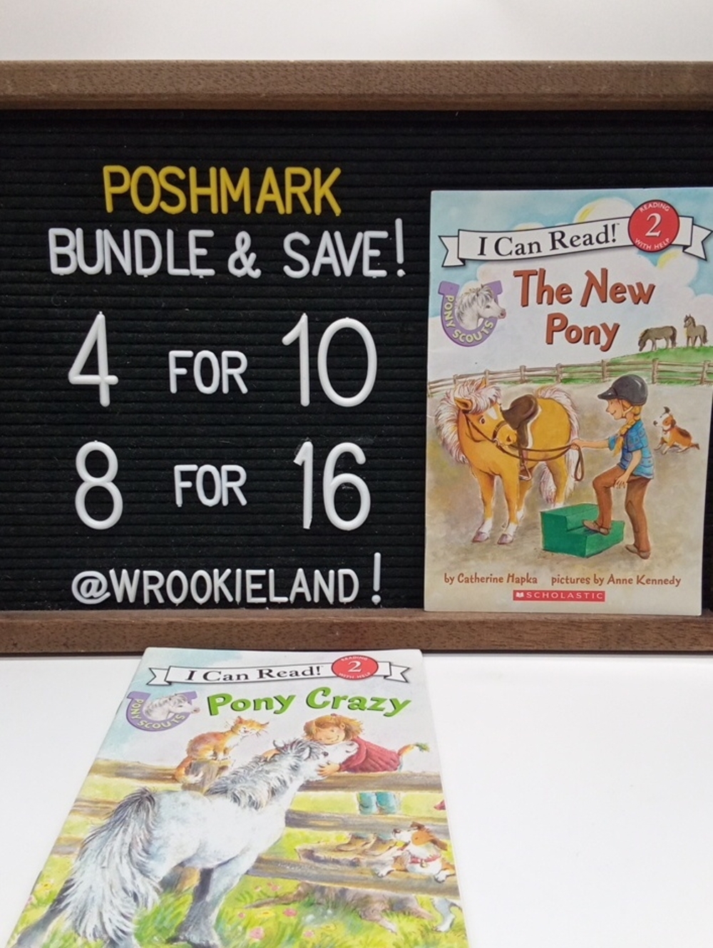 I Can Read! Pony Scouts Level 2 Reader Bundle Book#21